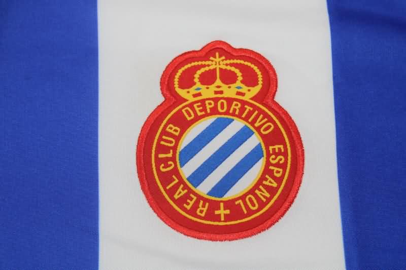 Espanyol Soccer Jersey Home Retro Replica 1984/89