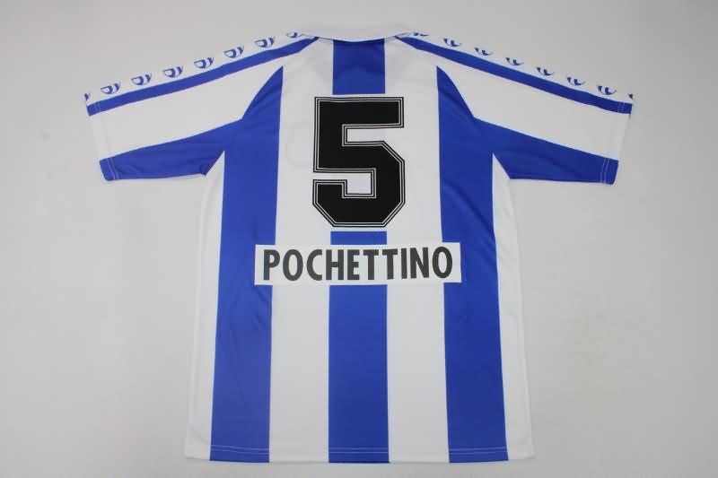 Espanyol Soccer Jersey Home Retro Replica 1984/89