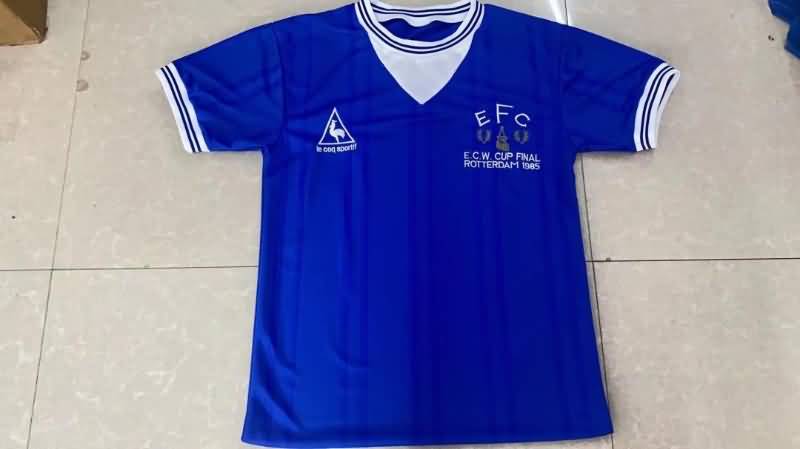 Everton Soccer Jersey Home Retro Replica 1983/84