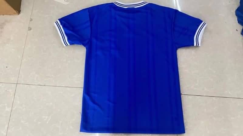 Everton Soccer Jersey Home Retro Replica 1983/84