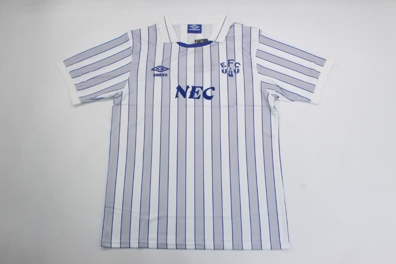 Everton Soccer Jersey Away Retro Replica 1988/90