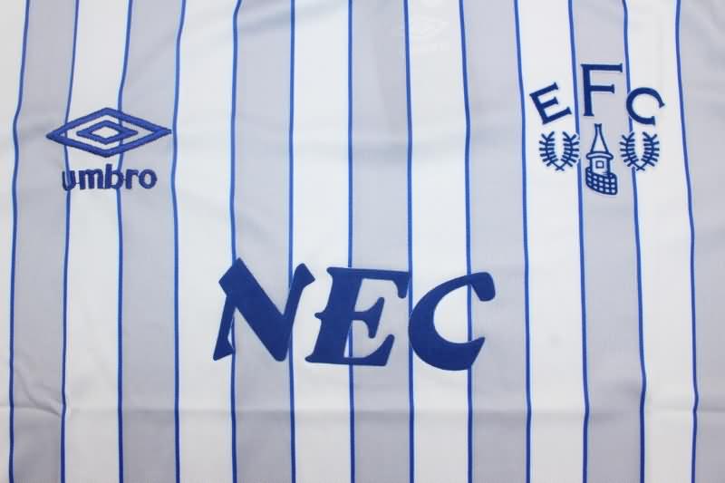 Everton Soccer Jersey Away Retro Replica 1988/90