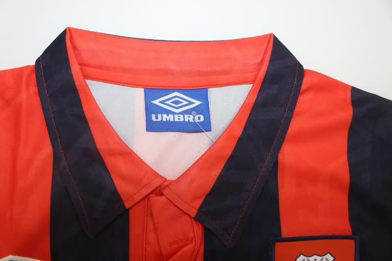 Everton Soccer Jersey Away Retro Replica 1992/94