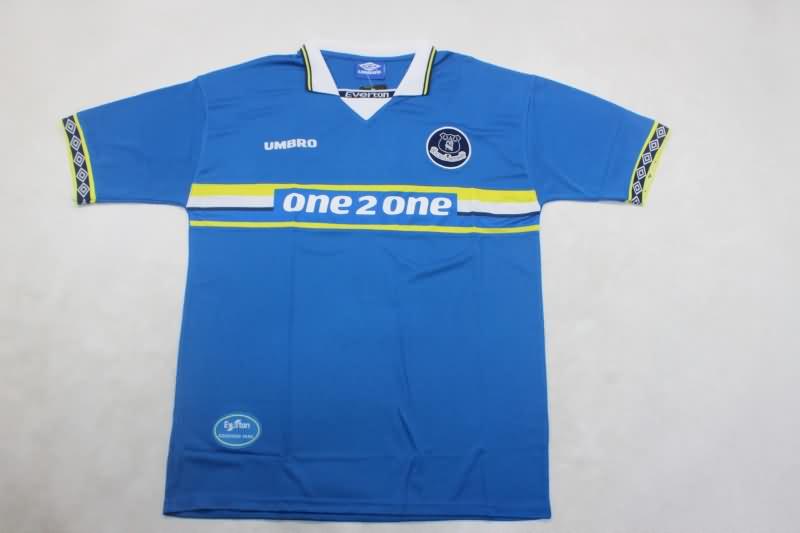 Everton Soccer Jersey Home Retro Replica 1997/99