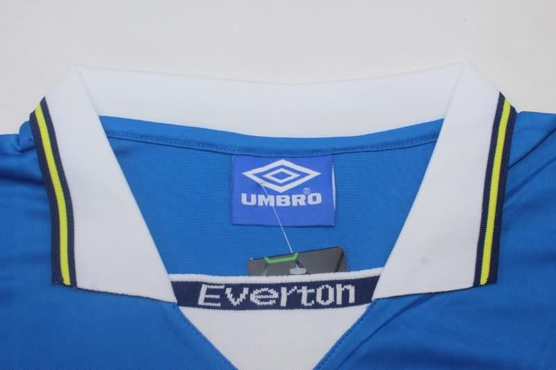 Everton Soccer Jersey Home Retro Replica 1997/99