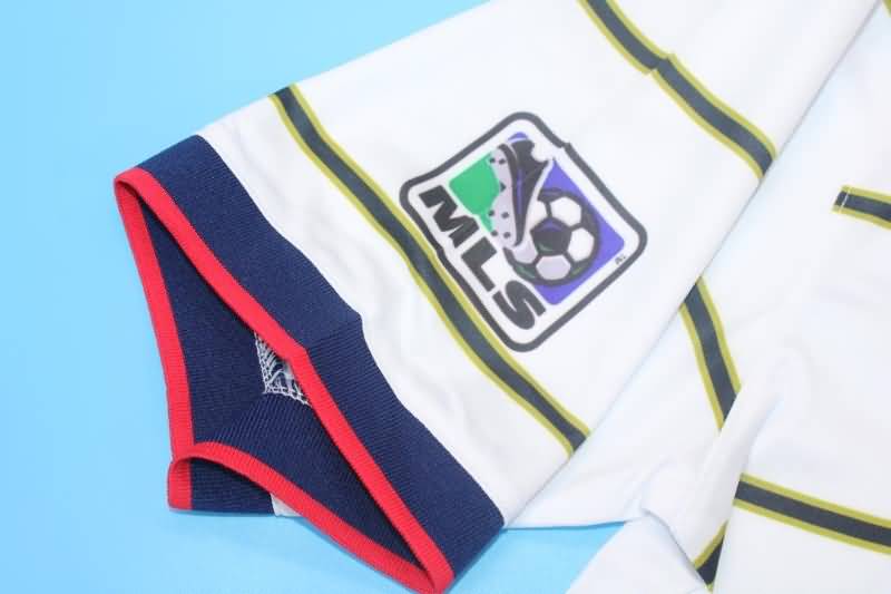 FC Dallas Soccer Jersey Away Retro Replica 1998