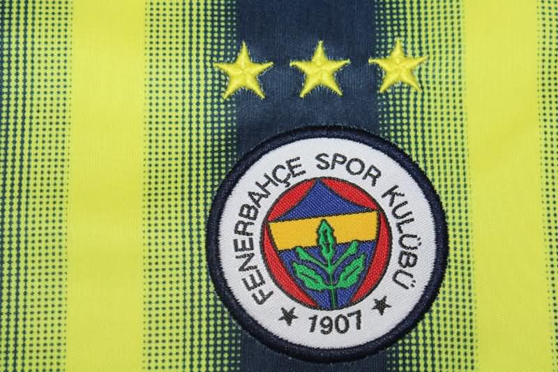 Fenerbahce Soccer Jersey Home Retro Replica 2013/14