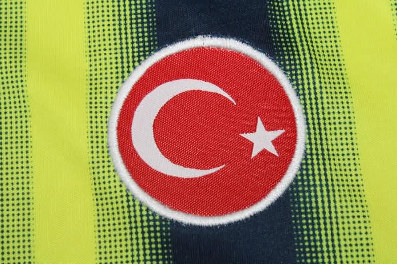 Fenerbahce Soccer Jersey Home Retro Replica 2013/14