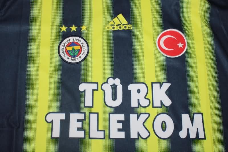 Fenerbahce Soccer Jersey Home Retro Replica 2013/14