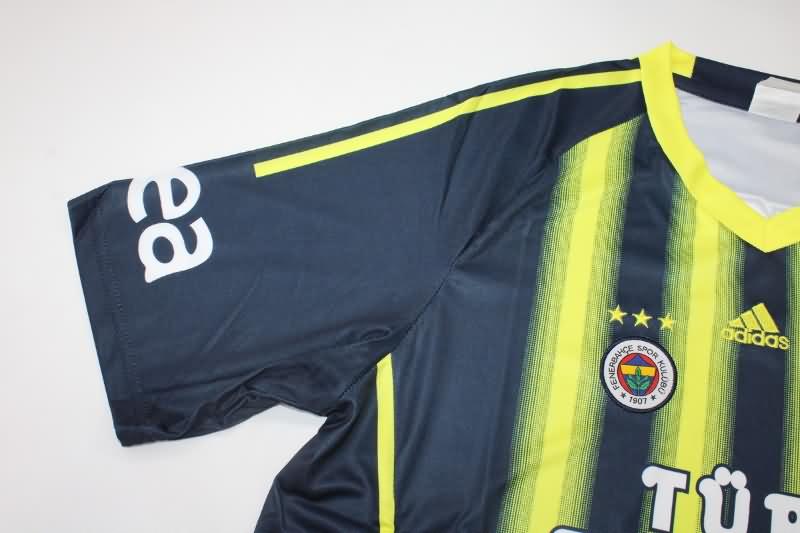 Fenerbahce Soccer Jersey Home Retro Replica 2013/14