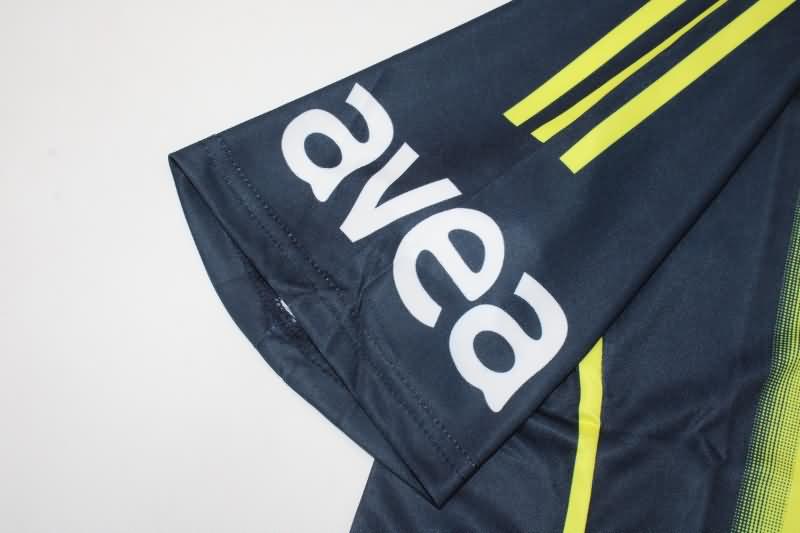 Fenerbahce Soccer Jersey Home Retro Replica 2013/14