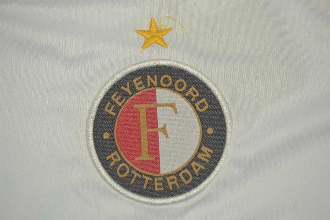 Feyenoord Soccer Jersey Home Retro Replica 2008