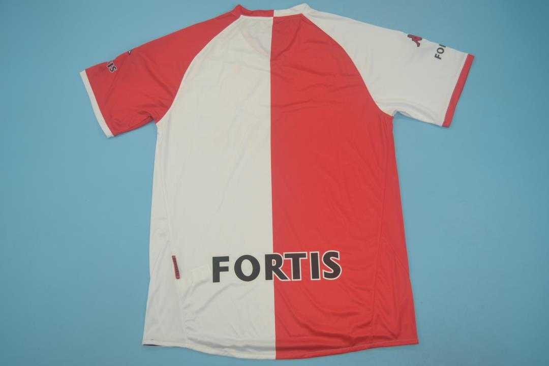 Feyenoord Soccer Jersey Home Retro Replica 2008