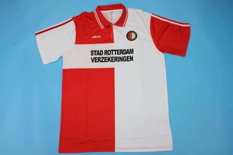 Feyenoord Soccer Jersey Home Retro Replica 1994/96