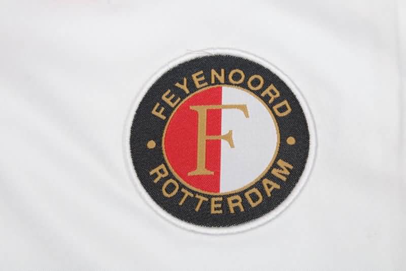 Feyenoord Soccer Jersey Home Retro Replica 1994/96