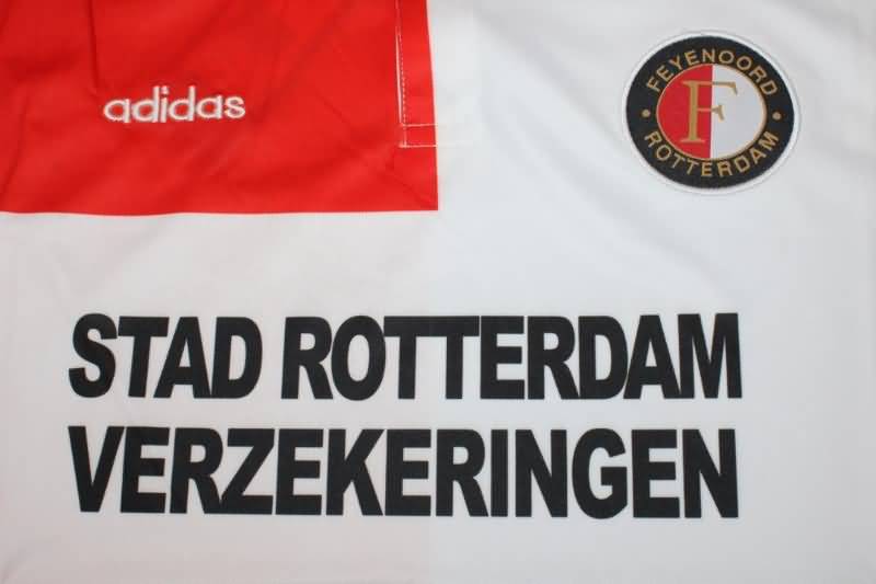 Feyenoord Soccer Jersey Home Retro Replica 1994/96