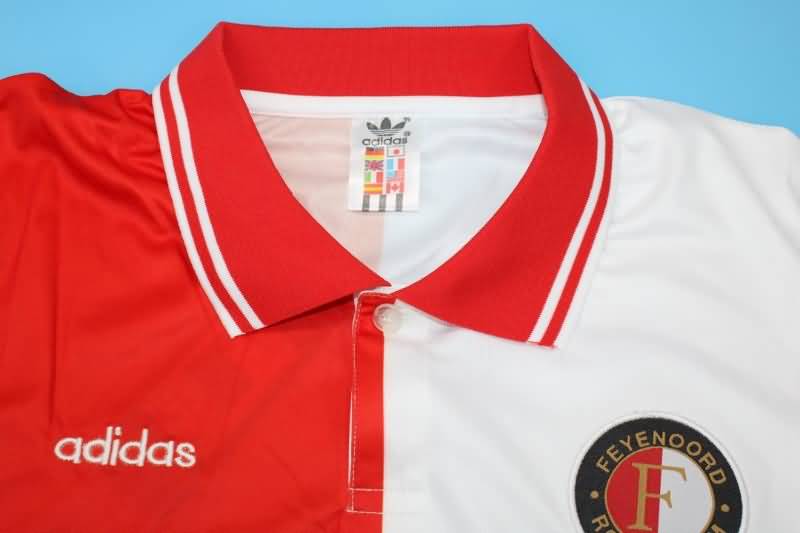 Feyenoord Soccer Jersey Home Retro Replica 1994/96