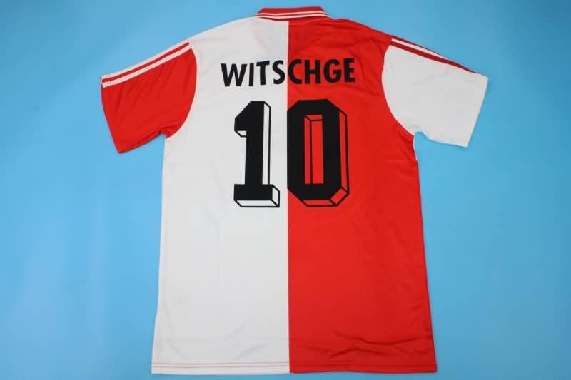 Feyenoord Soccer Jersey Home Retro Replica 1994/96