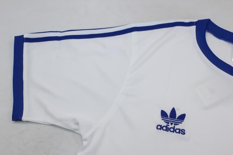 Finland Soccer Jersey Home Retro Replica 1982