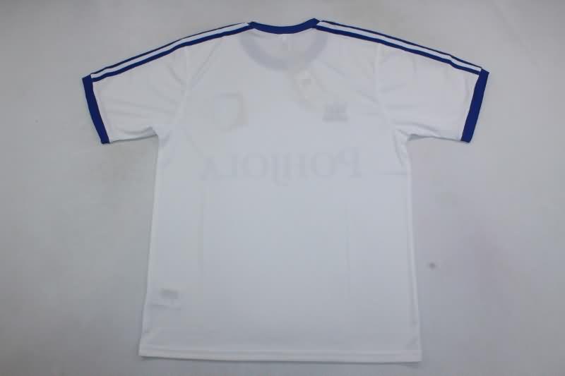 Finland Soccer Jersey Home Retro Replica 1982