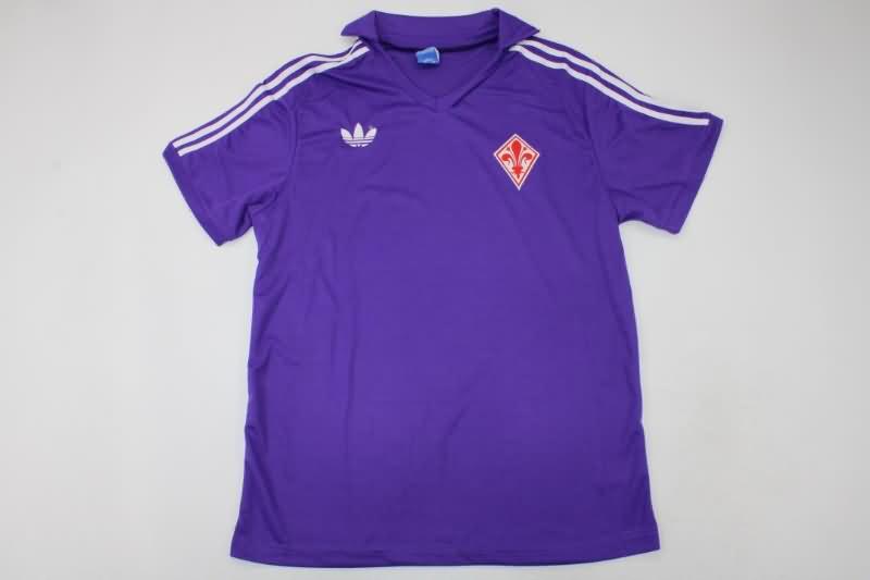 Fiorentina Soccer Jersey Home Retro Replica 1979/80