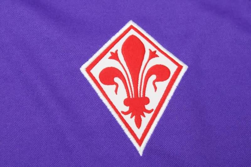Fiorentina Soccer Jersey Home Retro Replica 1979/80