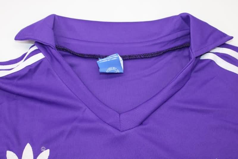 Fiorentina Soccer Jersey Home Retro Replica 1979/80