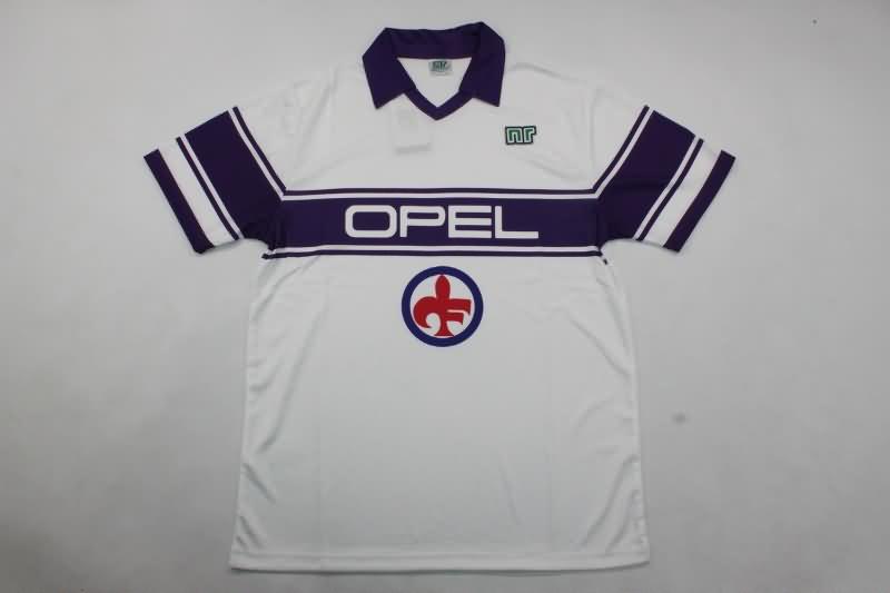 Fiorentina Soccer Jersey Away Retro Replica 1984/85