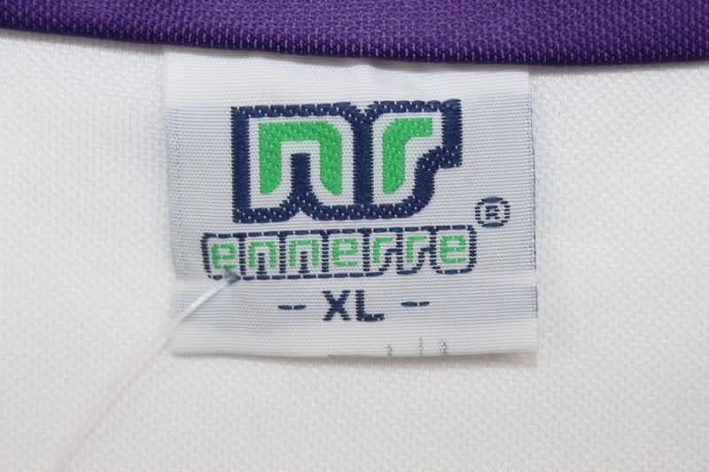 Fiorentina Soccer Jersey Away Retro Replica 1984/85