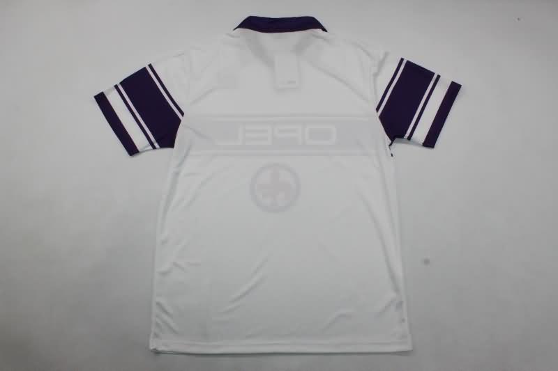 Fiorentina Soccer Jersey Away Retro Replica 1984/85