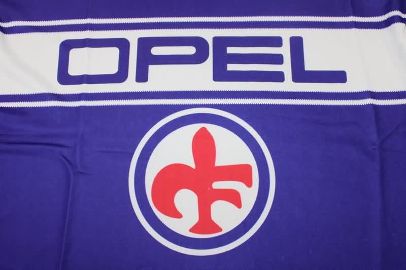 Fiorentina Soccer Jersey Home Retro Replica 1984/85