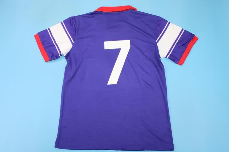 Fiorentina Soccer Jersey Home Retro Replica 1984/85