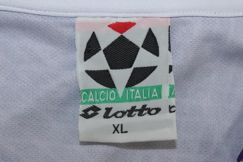 Fiorentina Soccer Jersey Home Long Sleeve Retro Replica 1992/93