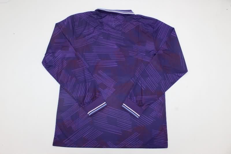 Fiorentina Soccer Jersey Home Long Sleeve Retro Replica 1992/93
