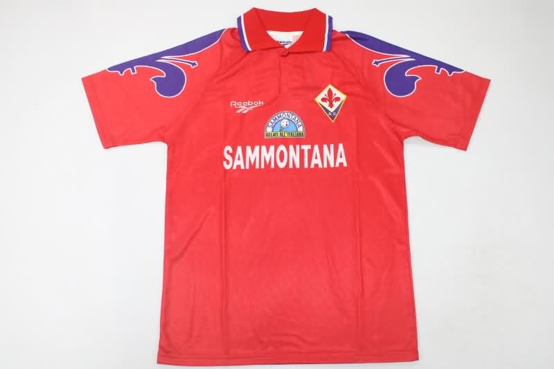 Fiorentina Soccer Jersey Third Retro Replica 1995/96
