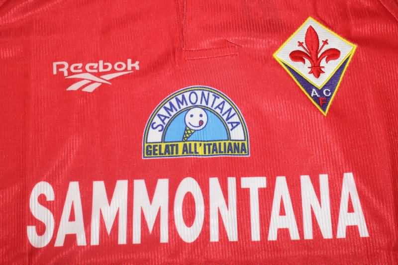 Fiorentina Soccer Jersey Third Retro Replica 1995/96