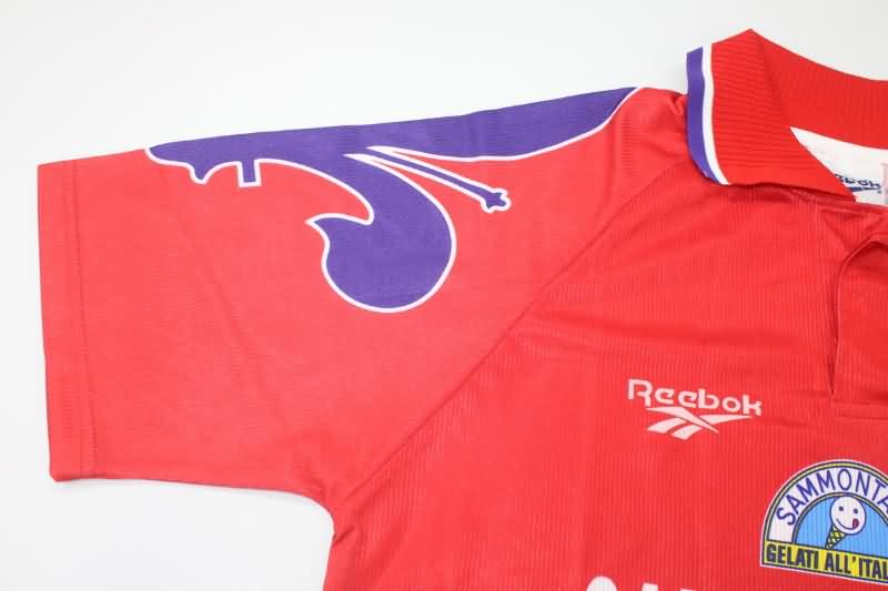 Fiorentina Soccer Jersey Third Retro Replica 1995/96