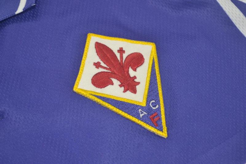 Fiorentina Soccer Jersey Home Retro Replica 1999/00