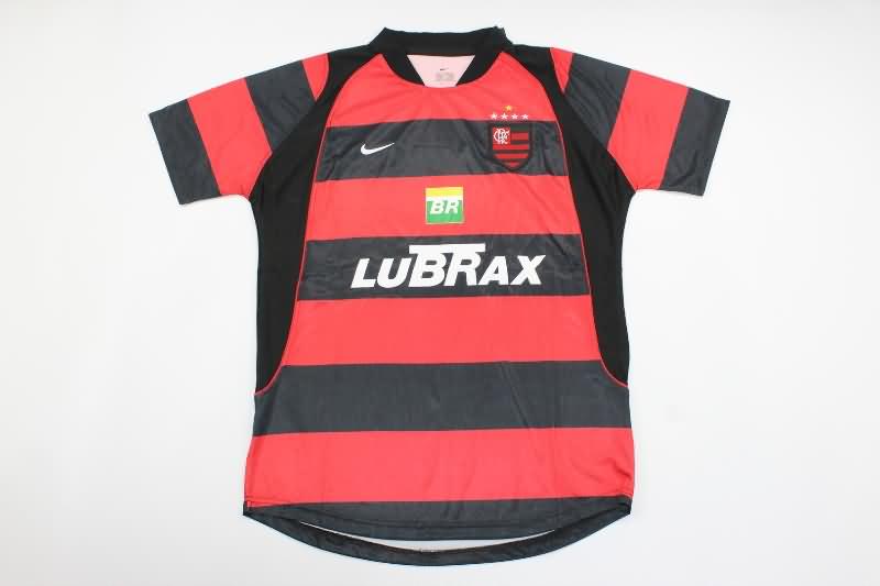 Flamengo Soccer Jersey Home Retro Replica 2004/06