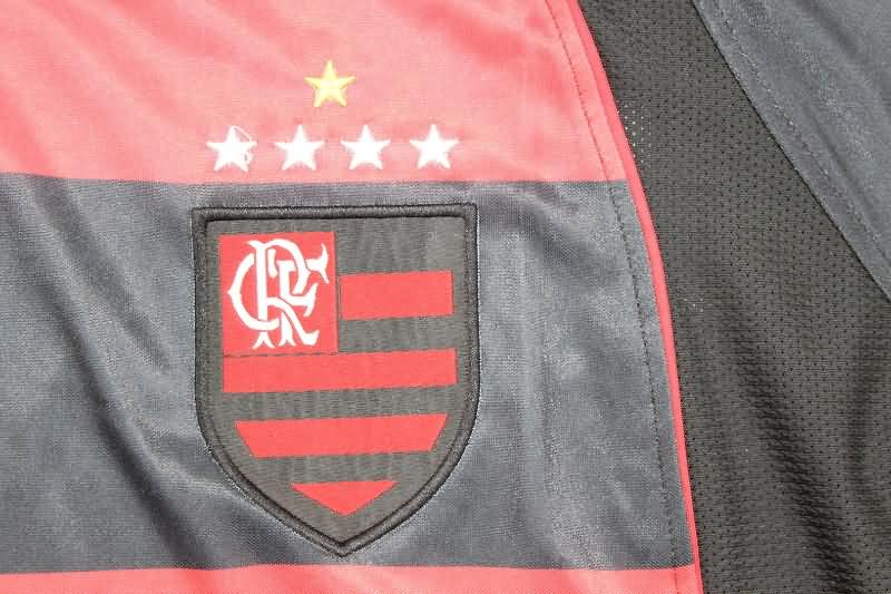 Flamengo Soccer Jersey Home Retro Replica 2004/06