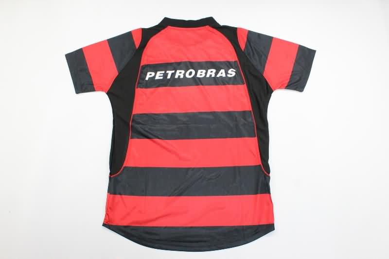 Flamengo Soccer Jersey Home Retro Replica 2004/06