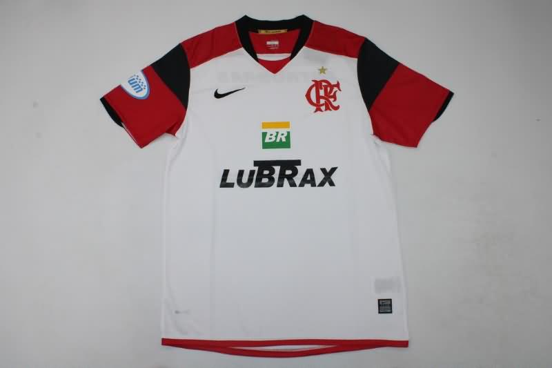 Flamengo Soccer Jersey Away Retro Replica 2008/09