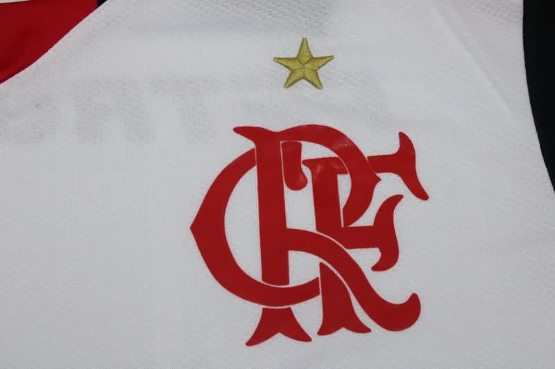 Flamengo Soccer Jersey Away Retro Replica 2008/09