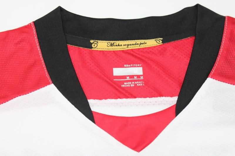 Flamengo Soccer Jersey Away Retro Replica 2008/09