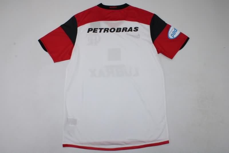 Flamengo Soccer Jersey Away Retro Replica 2008/09