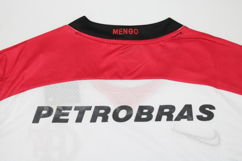 Flamengo Soccer Jersey Away Retro Replica 2008/09