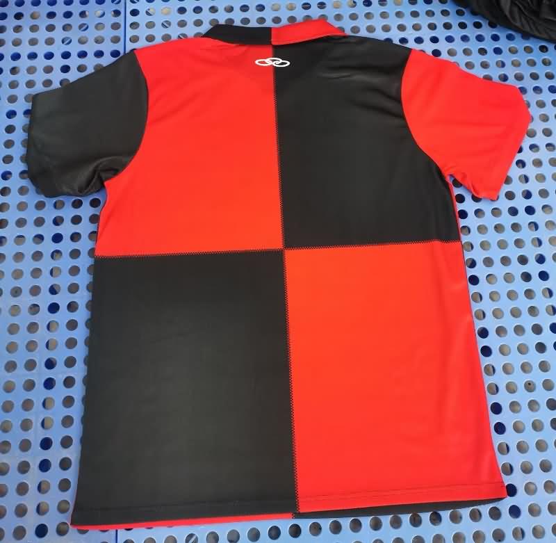 Flamengo Soccer Jersey Anniversary Retro Replica 100th