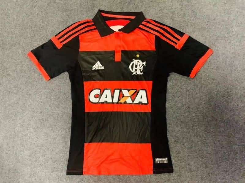 Flamengo Soccer Jersey Home Retro Replica 2017/18