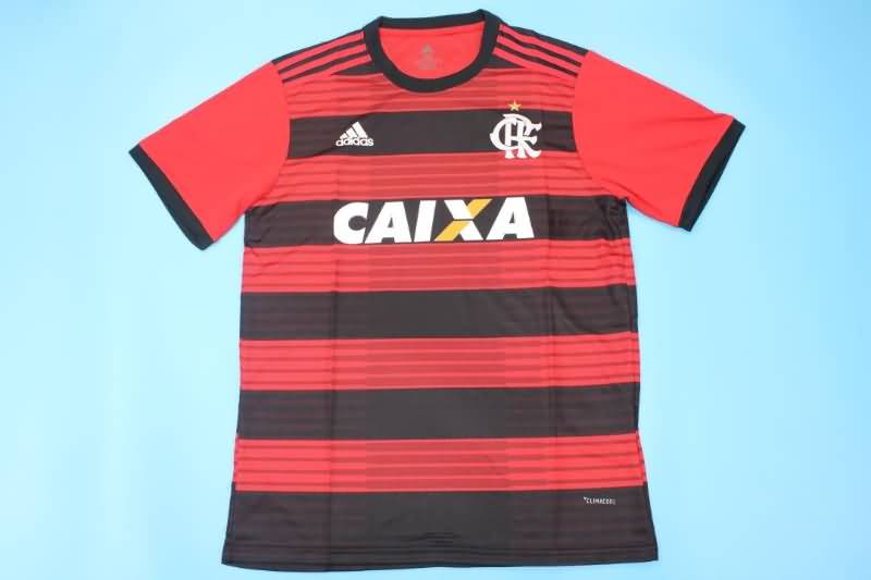 Flamengo Soccer Jersey Home Retro Replica 2018/19