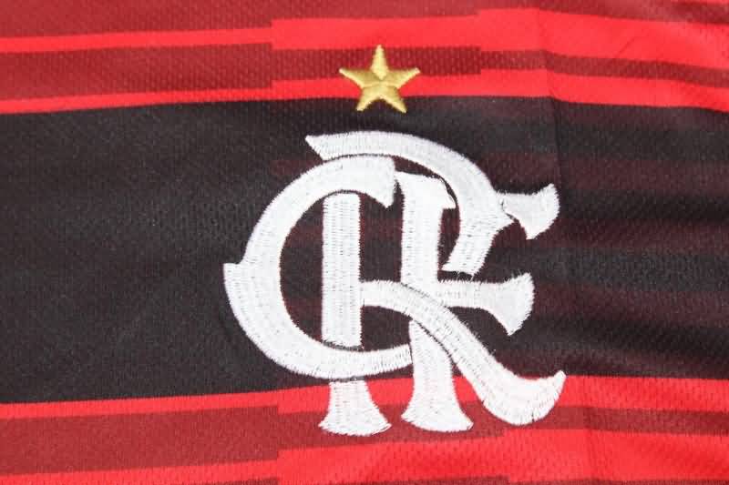 Flamengo Soccer Jersey Home Retro Replica 2018/19